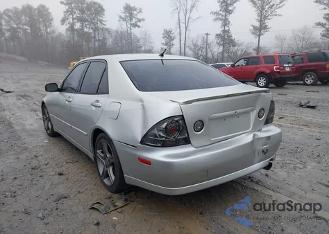 2002 Lexus Is 300 z USA, uszkodzony, nr VIN JTHBD192X20057072